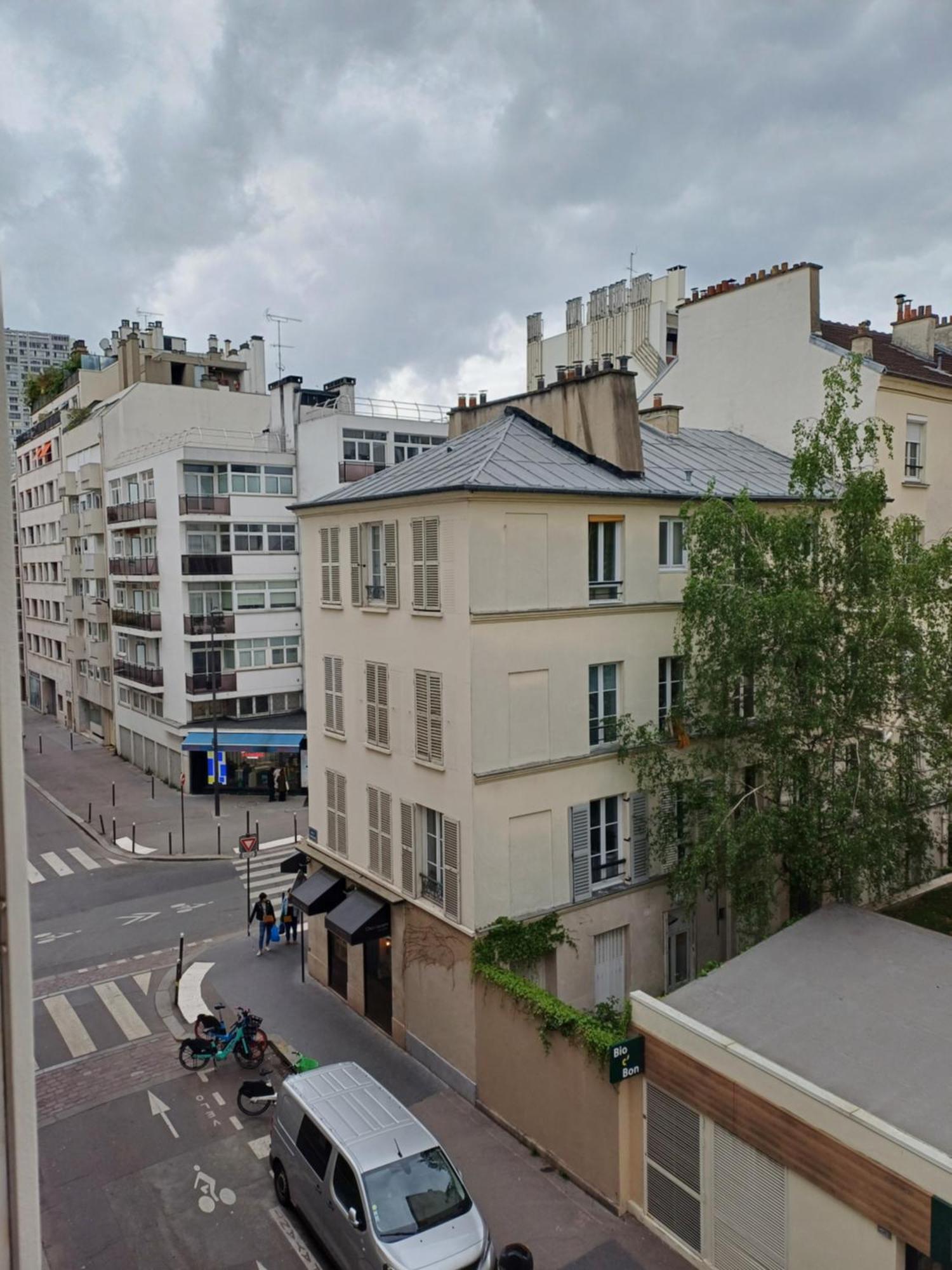 Studio In Paris Dupleix Exterior photo